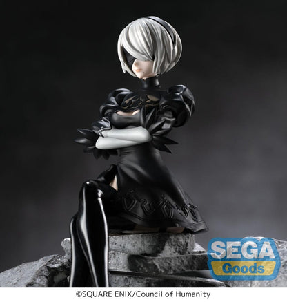NieR:Automata Ver1.1a statuette PVC PM Perching 2B 13 cm