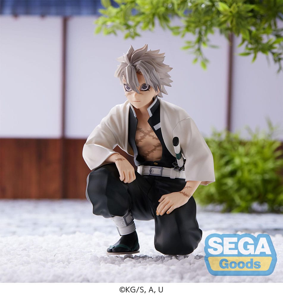 Demon Slayer: Kimetsu no Yaiba statuette PVC PM Perching Sanemi Shinazugawa (Hashira Meeting) 11 cm