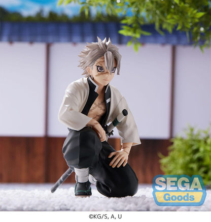 Demon Slayer: Kimetsu no Yaiba statuette PVC PM Perching Sanemi Shinazugawa (Hashira Meeting) 11 cm