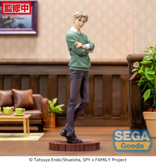 Spy x Family statuette Luminasta PVC Loid Forger Season 1 Cours 2 ED Coordination Ver. 22 cm