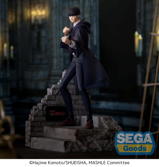 Mashle: Magic and Muscles statuette Luminasta PVC Mash Burnedead 19 cm