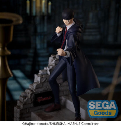 Mashle: Magic and Muscles statuette Luminasta PVC Mash Burnedead 19 cm