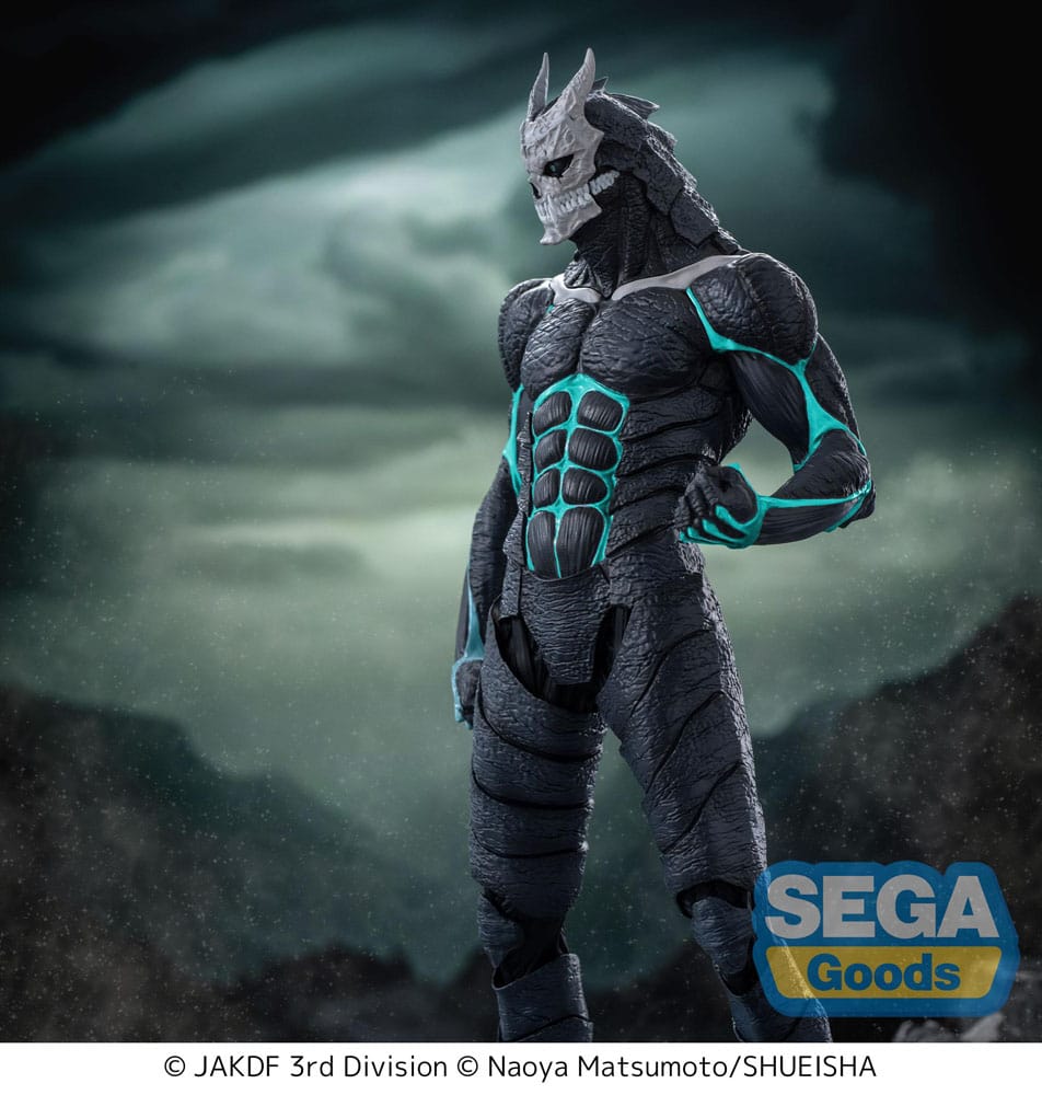 Kaiju No. 8 Series statuette Luminasta PVC Kaiju No. 8 21 cm