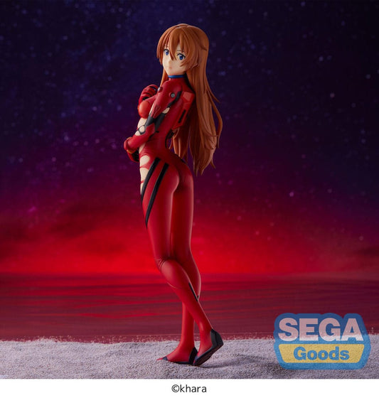 EVANGELION: 3.0+1.0 Thrice Upon a Time Statuette PVC Asuka Langley 21 cm