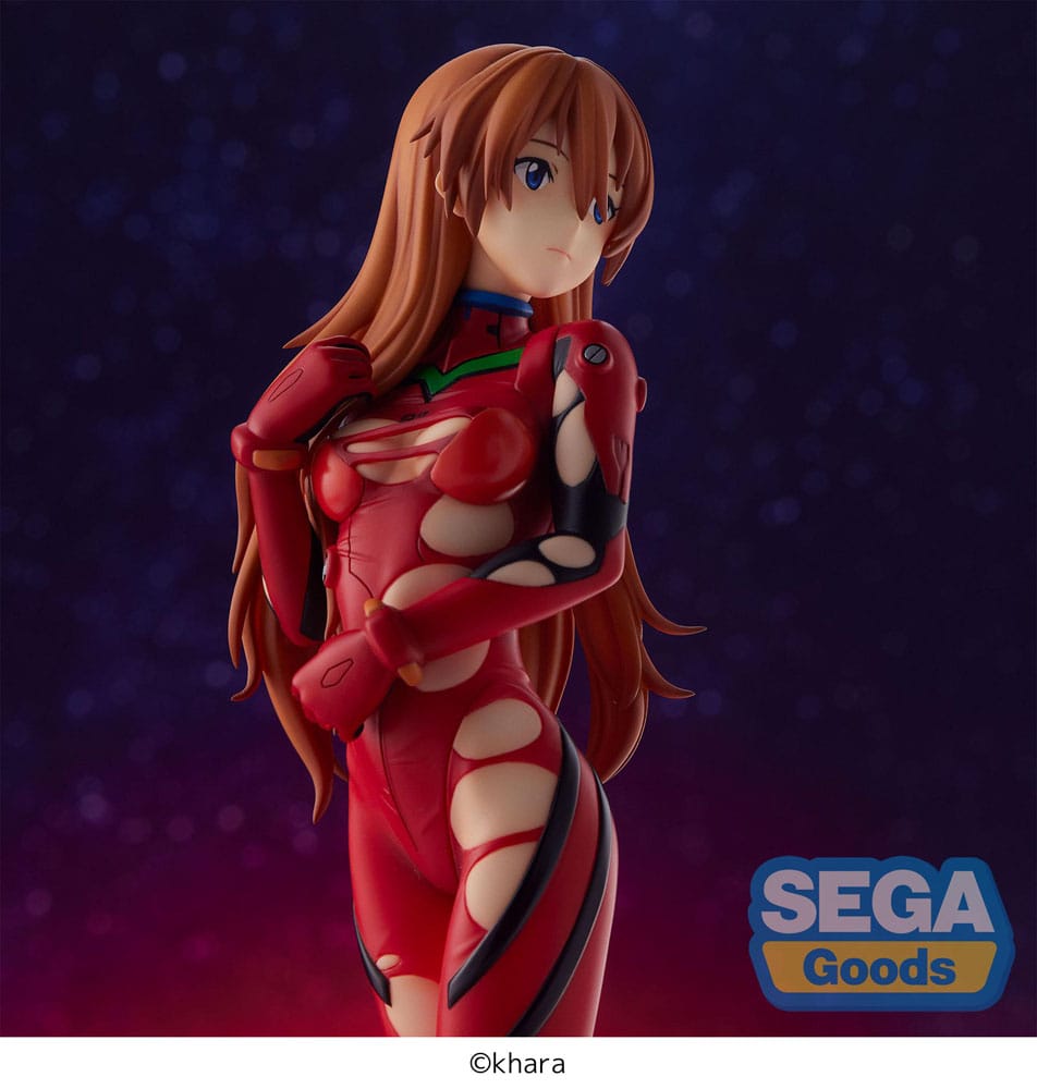 EVANGELION: 3.0+1.0 Thrice Upon a Time Statuette PVC Asuka Langley 21 cm