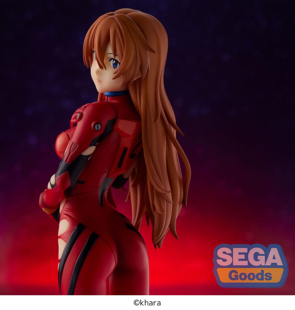 EVANGELION: 3.0+1.0 Thrice Upon a Time Statuette PVC Asuka Langley 21 cm