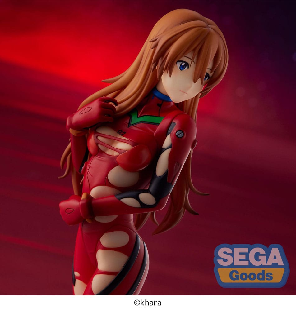 EVANGELION: 3.0+1.0 Thrice Upon a Time Statuette PVC Asuka Langley 21 cm