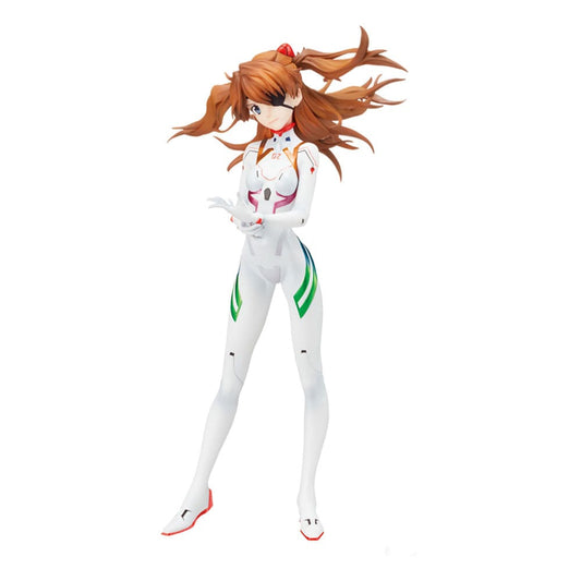 Evangelion: 3.0+1.0 Thrice Upon a Time statuette PVC Vignetteum SPM Asuka Last Mission 21 cm