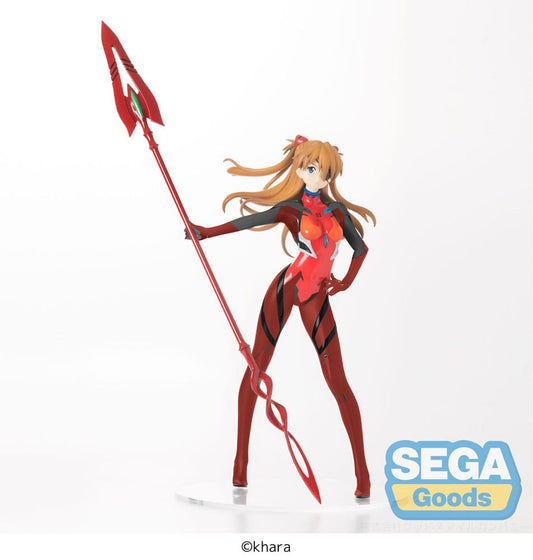 Evangelion: New Theatrical Edition Statuette Asuka x Spear of Cassius (re-run) 30 cm