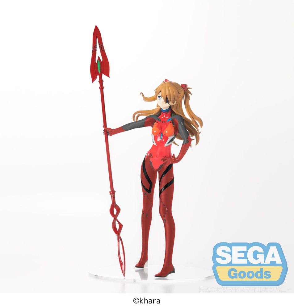 Evangelion: New Theatrical Edition Statuette Asuka x Spear of Cassius (re-run) 30 cm