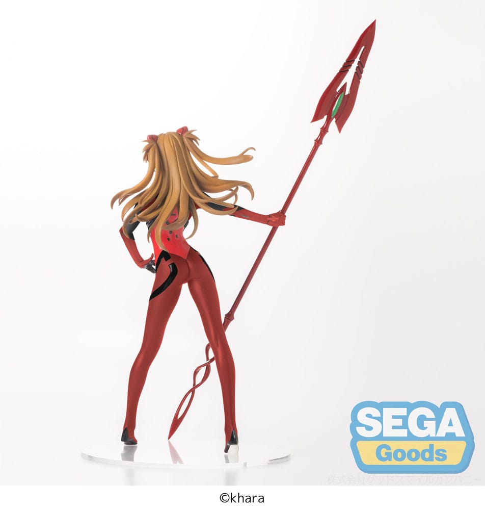 Evangelion: New Theatrical Edition Statuette Asuka x Spear of Cassius (re-run) 30 cm