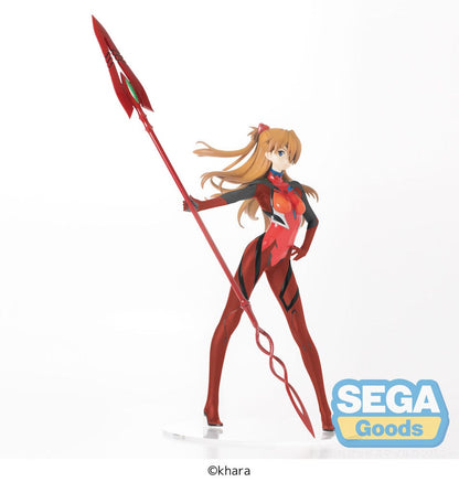 Evangelion: New Theatrical Edition Statuette Asuka x Spear of Cassius (re-run) 30 cm