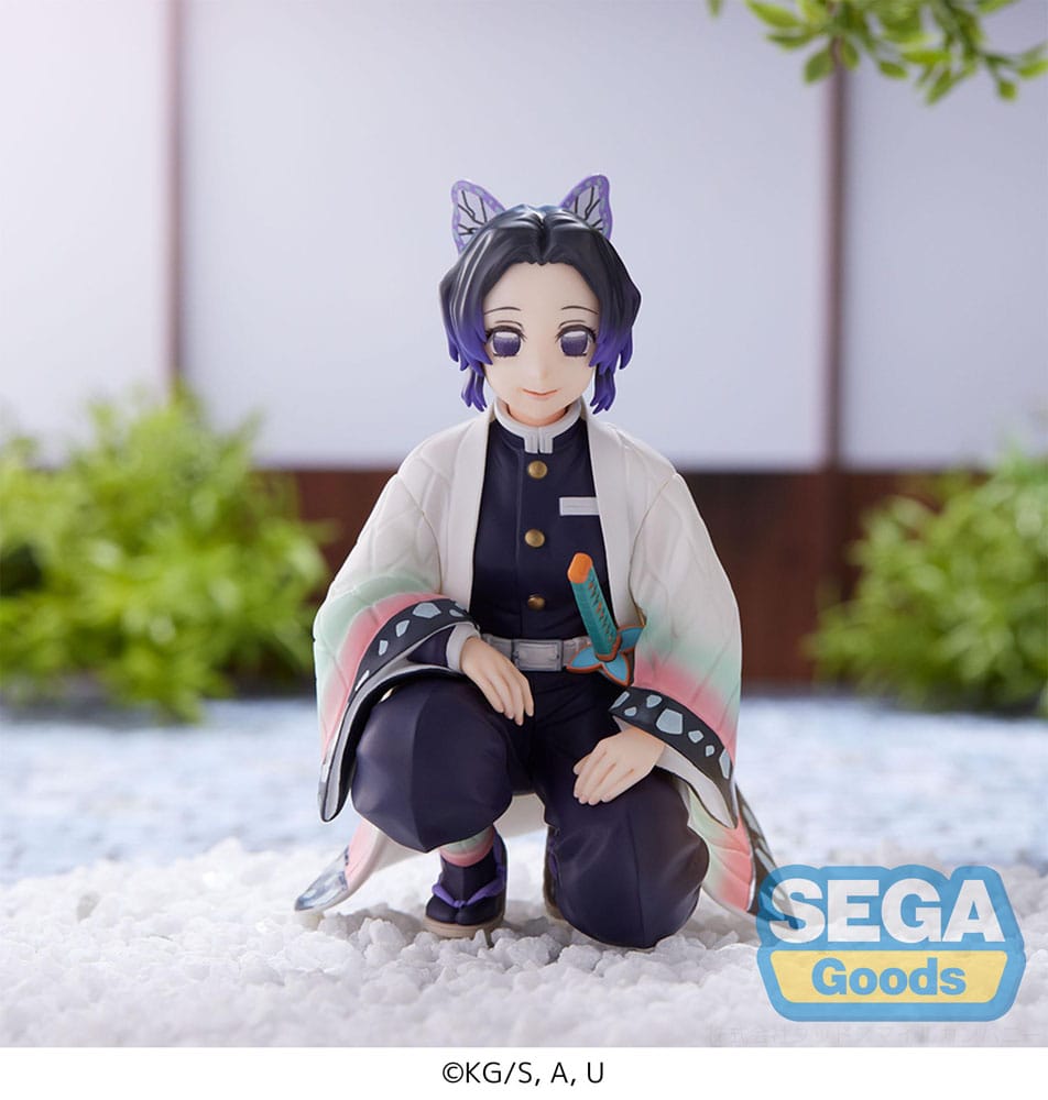 Demon Slayer: Kimetsu no Yaiba statuette PVC PM Perching Shinobu Kocho Hashira Meeting (re-run) 10 cm