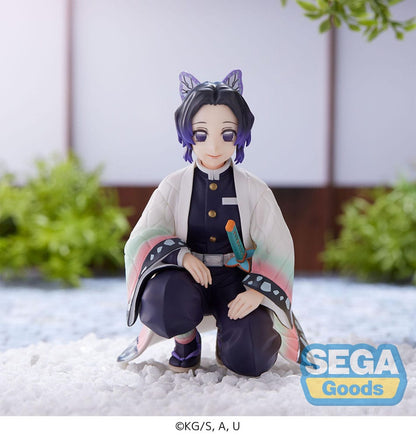 Demon Slayer: Kimetsu no Yaiba statuette PVC PM Perching Shinobu Kocho Hashira Meeting (re-run) 10 cm