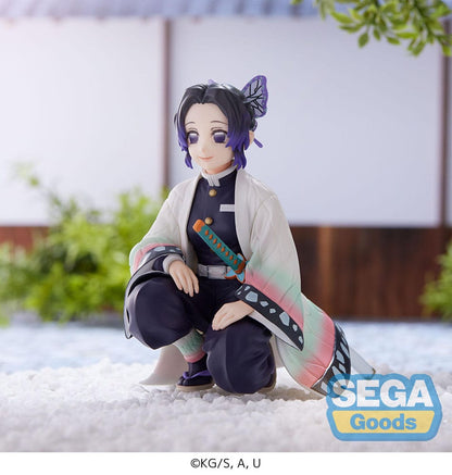 Demon Slayer: Kimetsu no Yaiba statuette PVC PM Perching Shinobu Kocho Hashira Meeting (re-run) 10 cm