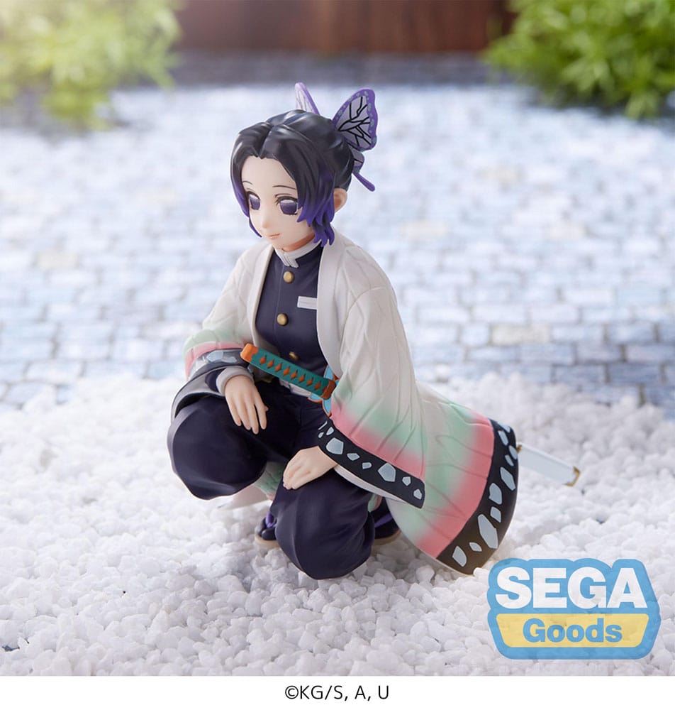 Demon Slayer: Kimetsu no Yaiba statuette PVC PM Perching Shinobu Kocho Hashira Meeting (re-run) 10 cm