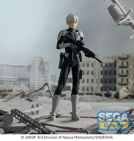Kaiju No. 8 Series statuette Luminasta PVC Reno Ichikawa 20 cm