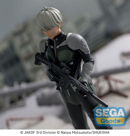 Kaiju No. 8 Series statuette Luminasta PVC Reno Ichikawa 20 cm