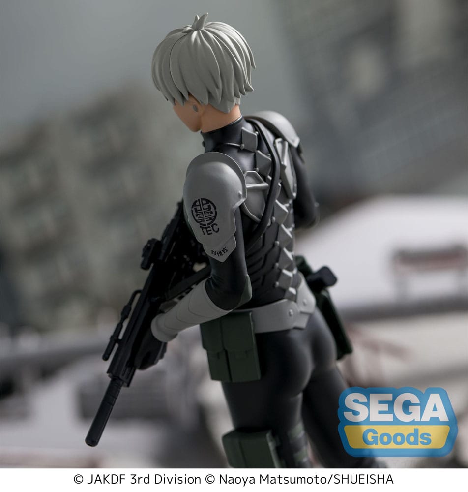 Kaiju No. 8 Series statuette Luminasta PVC Reno Ichikawa 20 cm