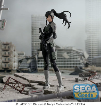 Kaiju No. 8 Series statuette Luminasta PVC Mina Ashiro 20 cm