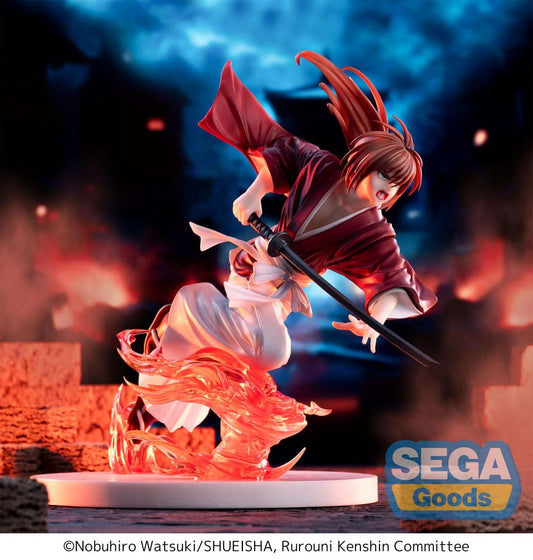 Rurouni Kenshin statuette Luminasta PVC Loid "Rurouni Kenshin" "Kenshin Himura" 15 cm