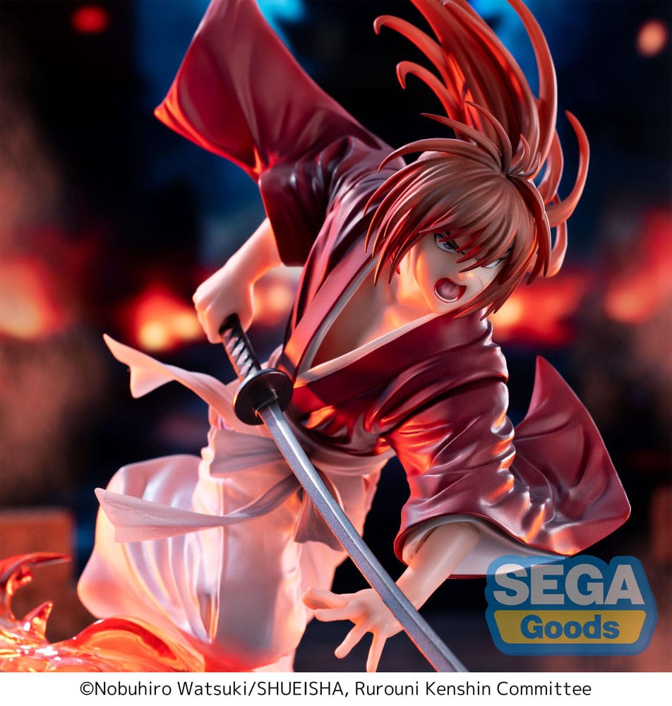 Rurouni Kenshin statuette Luminasta PVC Loid "Rurouni Kenshin" "Kenshin Himura" 15 cm