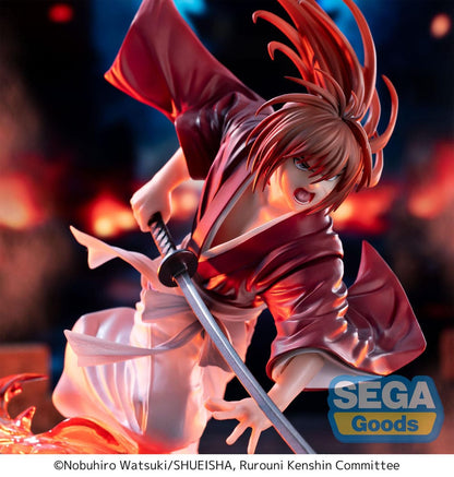 Rurouni Kenshin statuette Luminasta PVC Loid "Rurouni Kenshin" "Kenshin Himura" 15 cm