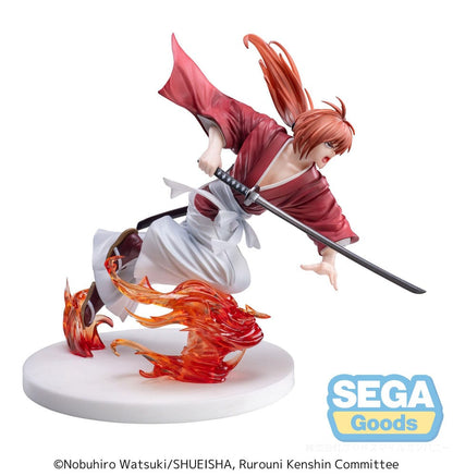 Rurouni Kenshin statuette Luminasta PVC Loid "Rurouni Kenshin" "Kenshin Himura" 15 cm