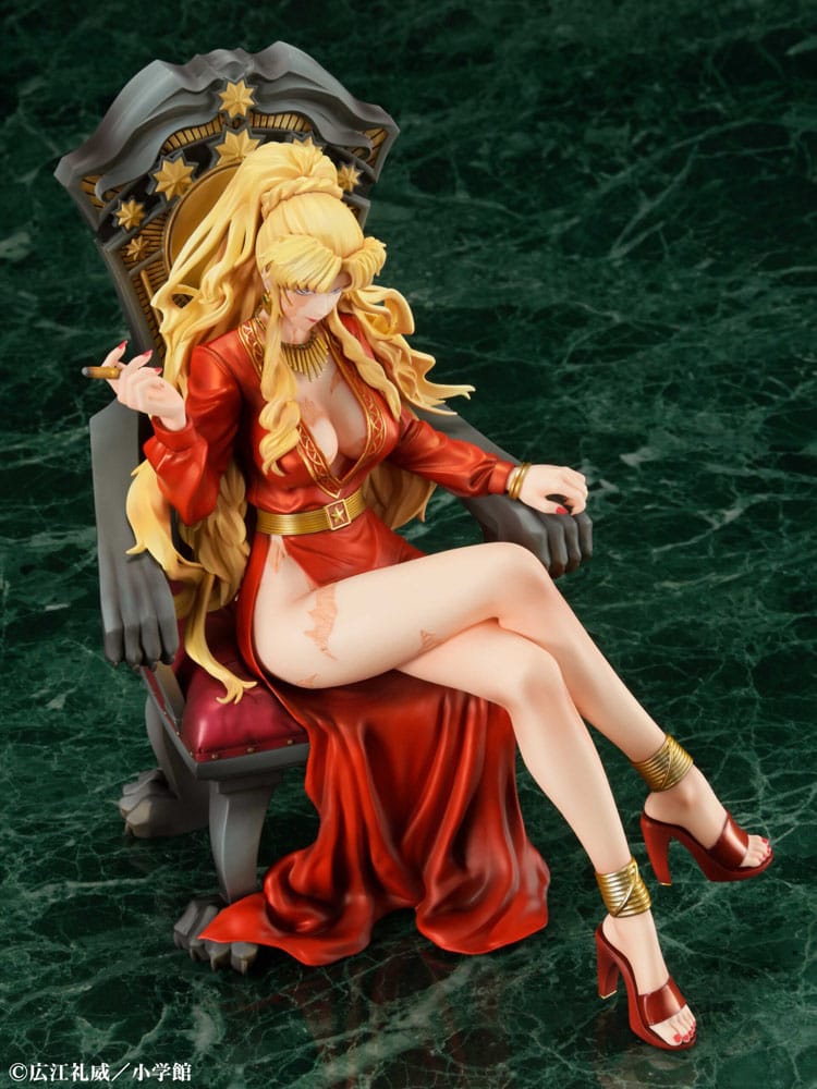 Black Lagoon statuette PV Balalaika Crimson Empress Ver. 22 cm