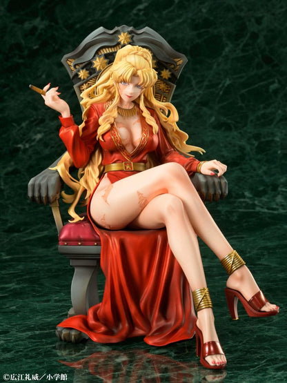 Black Lagoon statuette PV Balalaika Crimson Empress Ver. 22 cm