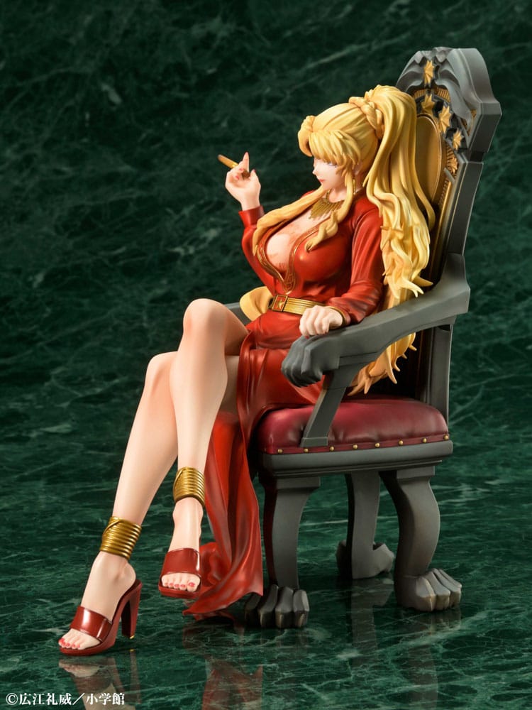 Black Lagoon statuette PV Balalaika Crimson Empress Ver. 22 cm