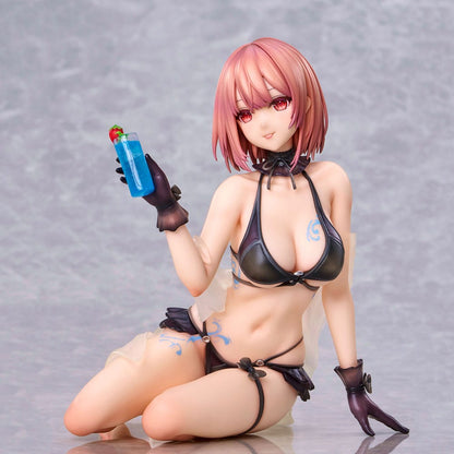 Original Character statuette PVC necömi Illustration One more drink for the vacation 13 cm