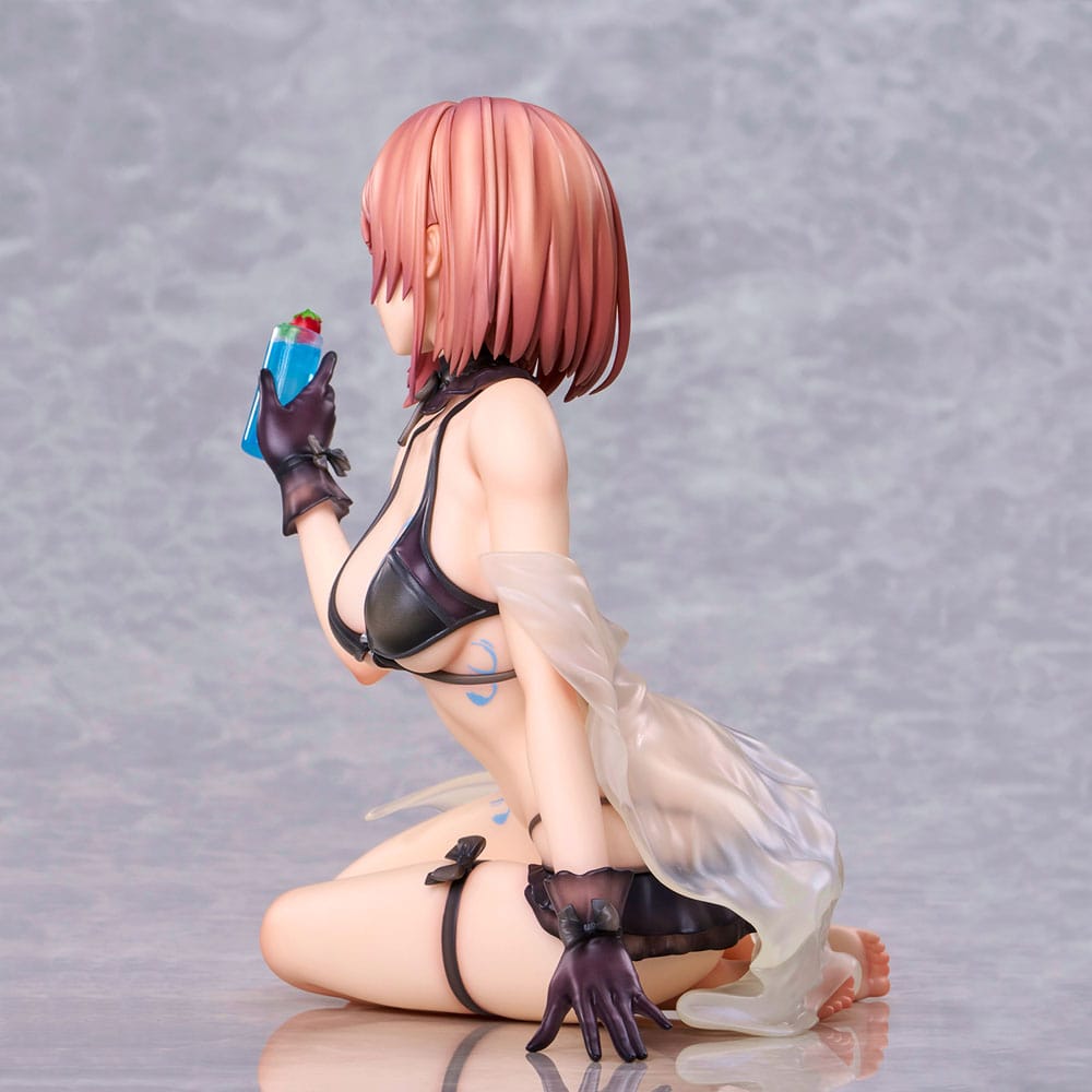 Original Character statuette PVC necömi Illustration One more drink for the vacation 13 cm