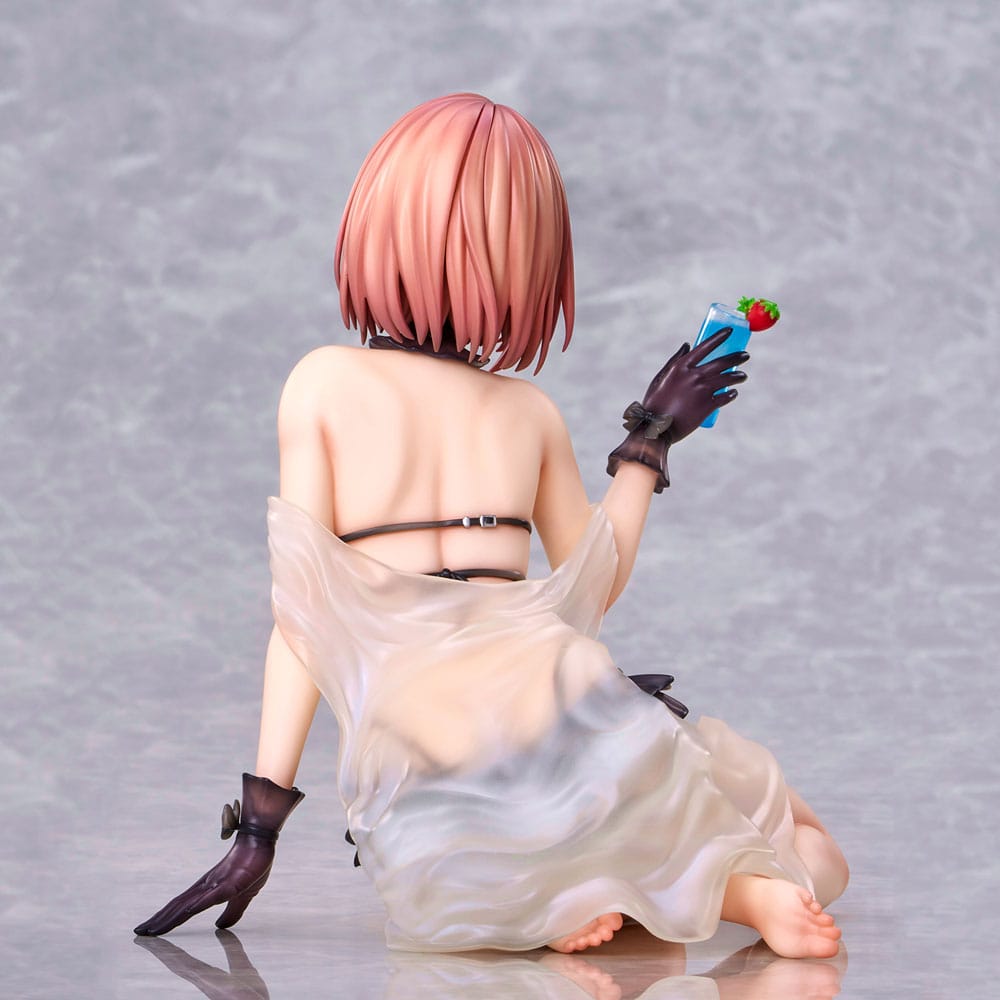 Original Character statuette PVC necömi Illustration One more drink for the vacation 13 cm
