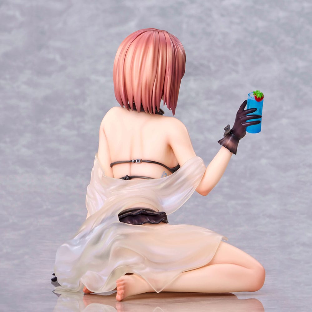 Original Character statuette PVC necömi Illustration One more drink for the vacation 13 cm