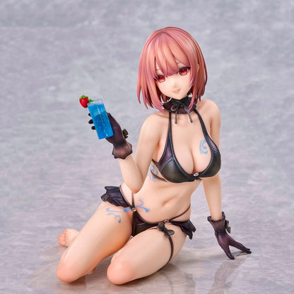 Original Character statuette PVC necömi Illustration One more drink for the vacation 13 cm
