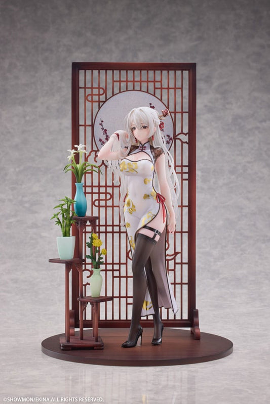 Original Character statuette PVC 1/7 Kiyoka Shimizu illustration by Ekina 30 cm