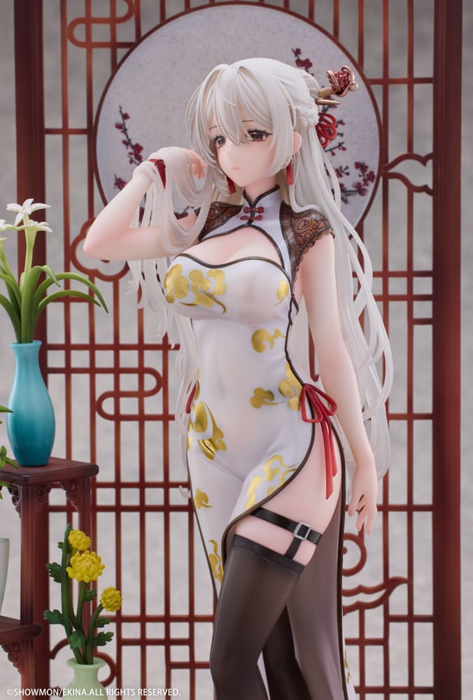 Original Character statuette PVC 1/7 Kiyoka Shimizu illustration by Ekina 30 cm