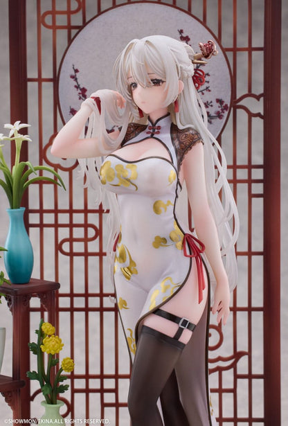 Original Character statuette PVC 1/7 Kiyoka Shimizu illustration by Ekina 30 cm