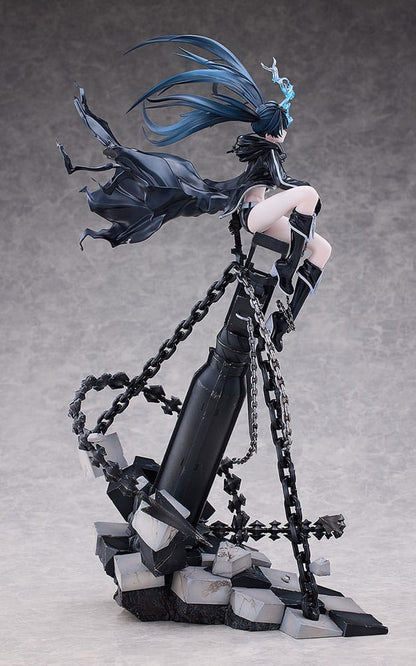 Black Rock Shooter statuette PVC 1/7 Black Rock Shooter: Pilot Edition Ver. 29 cm