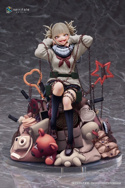 My Hero Academia : Statuette PVC 1/7 Himiko Toga Villain Sepia Ver. 20 cm