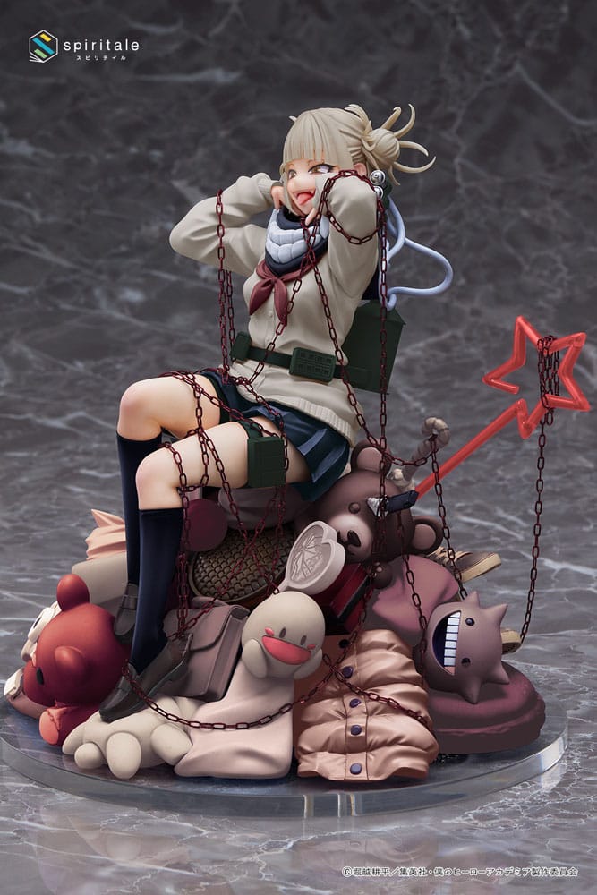 My Hero Academia : Statuette PVC 1/7 Himiko Toga Villain Sepia Ver. 20 cm