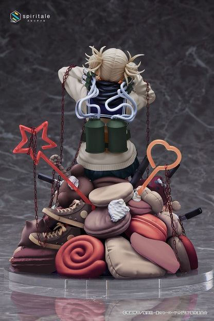 My Hero Academia : Statuette PVC 1/7 Himiko Toga Villain Sepia Ver. 20 cm