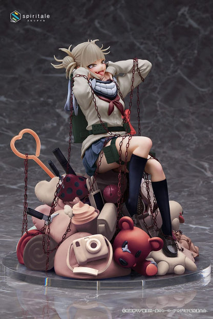 My Hero Academia : Statuette PVC 1/7 Himiko Toga Villain Sepia Ver. 20 cm