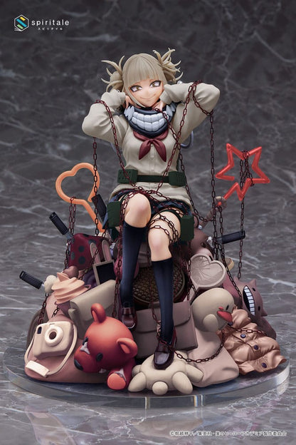 My Hero Academia : Statuette PVC 1/7 Himiko Toga Villain Sepia Ver. 20 cm