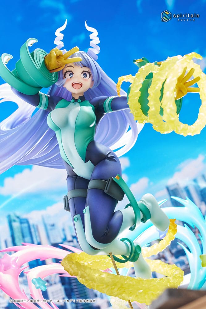 My Hero Academia Senpai statuette PVC 1/7 Nejire Hado Wave 28 cm