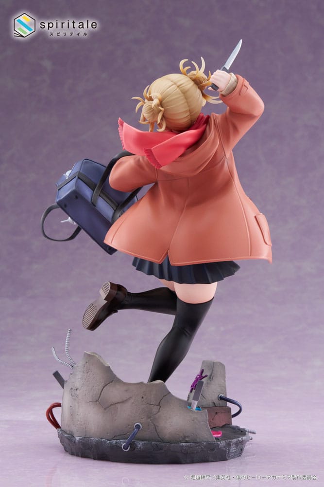 My Hero Academia Senpai statuette PVC 1/7 Himiko Toga Duffel Coat 27 cm