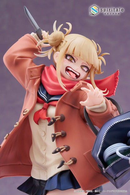 My Hero Academia Senpai statuette PVC 1/7 Himiko Toga Duffel Coat 27 cm