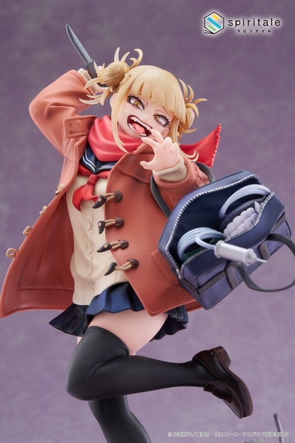 My Hero Academia Senpai statuette PVC 1/7 Himiko Toga Duffel Coat 27 cm