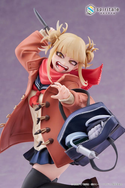 My Hero Academia Senpai statuette PVC 1/7 Himiko Toga Duffel Coat 27 cm